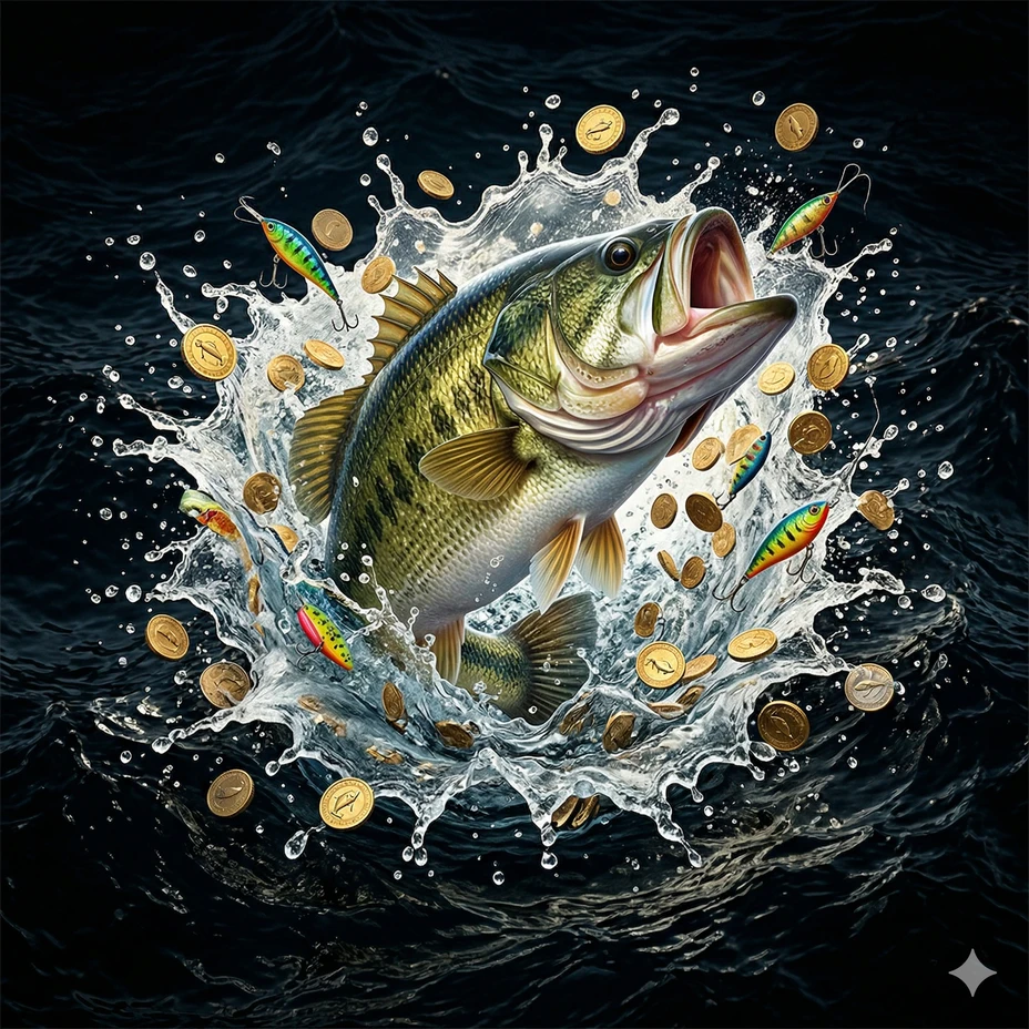 Big Bass Splash sur BetRiviera