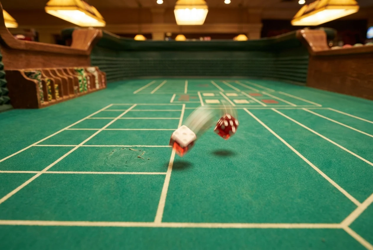 Craps Sharpshooter sur BetRiviera